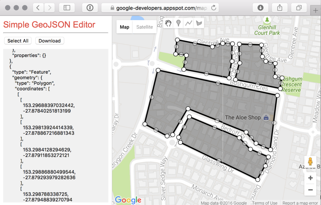 Documentation Cong Maps